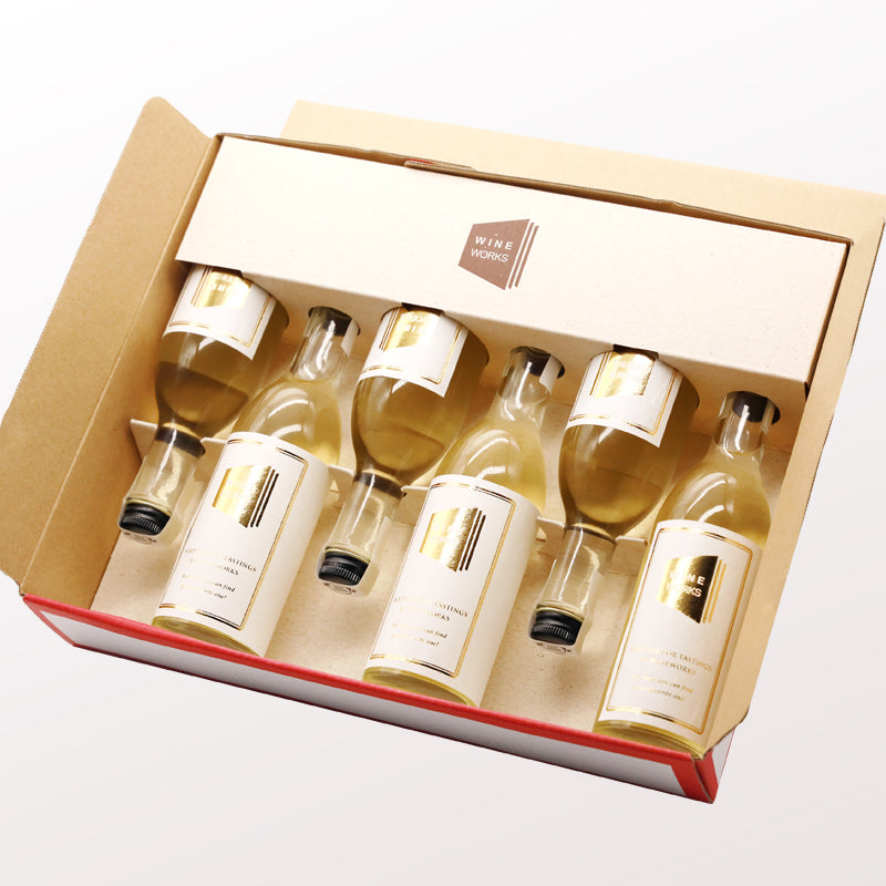 定期コース】「日本ワインの”いま”を知る」白赤各3本（各100ml